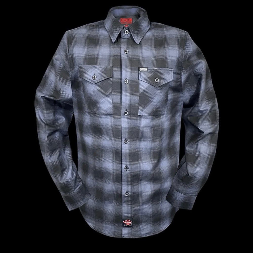 NWT-Dixxon Fire Retardant The Niner FR Workforce Plaid Flannel